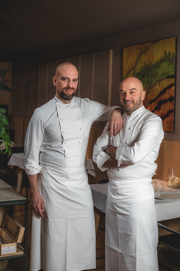 Chef Raffaele Minghini e Chef Sauro Ricci Joia Milano
